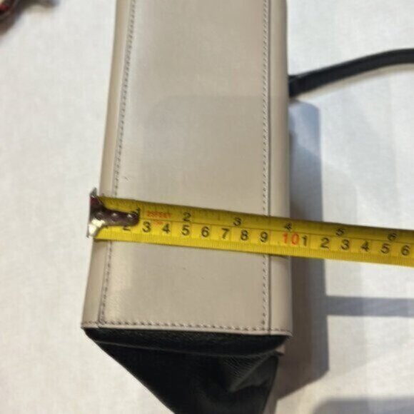 Kate Spade  Laurel Magnolia Park color blocked satchel crossbody saddle bag - Picture 15 of 16